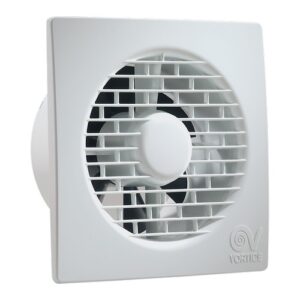 11133 Aspiratore elicoidale con minima sporgenza a parete Punto Filo Ø 150 mm con cuscinetti a sfere 
MF 150/6" LL VORTICE