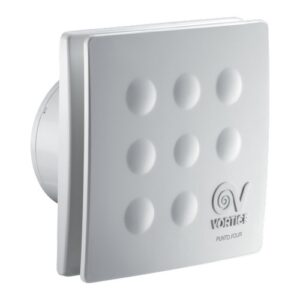 11144 Aspiratore elicoidale da parete Punto Four Ø 90 mm con Timer 
MFO 90/3,5" T VORTICE