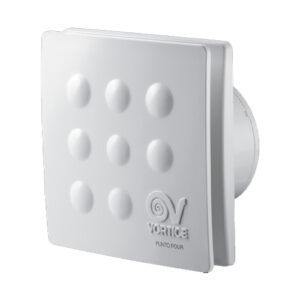 11145 Aspiratore elicoidale da parete Punto Four Ø 100 mm MFO 100/4" VORTICE