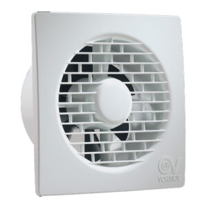 11187 Aspiratore elicoidale con minima sporgenza a parete Punto Filo Ø 150 mm con cuscinetti a sfere e sensore presenza MF 150/6" PIR LL VORTICE - immagine 1