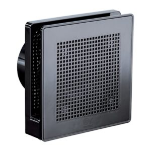11318 Aspiratore elicoidale Punto EVO Ø 100 mm con cuscinetti a sfere e Timer color oro nero ME 100/4" LL T ORO NERO-BLACK GOLD VORTICE - immagine 1