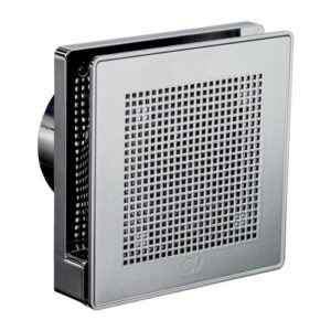 11319 Aspiratore elicoidale Punto EVO Ø 100 mm con cuscinetti a sfere e Timer color oro bianco ME 100/4" LL T ORO BIANCO-WHITE GOLD VORTICE - immagine 1