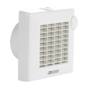 11322 Aspiratore elicoidale Punto Ø 120 mm con cuscinetti a sfere, chiusura/apertura automaticaM 120/5" A LL VORTICE - immagine 1