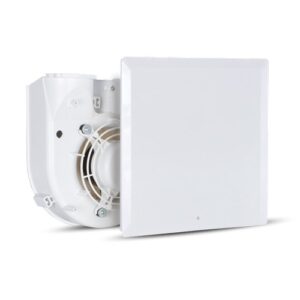11532 Aspiratore centrifugo modulare Quadro Evo, sezione motoventilante con cuscinetti a sfere, monovelocità, Timer Evoluto QE 60 LL TP VORTICE - immagine 1