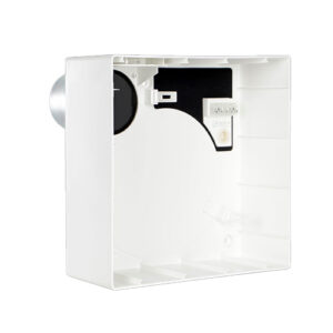 11563 Scatola esterna per Quadro EVO con valvola antifuoco K90 QE-B M VK90 VORTICE - immagine 1