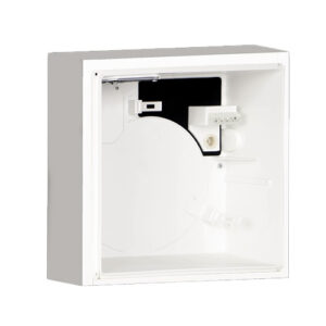 11564
Scatola incasso per Quadro Evo, valvola antifuoco K90, involucro in refrattario, scarico posteriore
QE-B I K90 R VORTICE - immagine 1