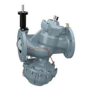 146080 Valvola indipendente attacchi flangiati DN 80 m3/h 6÷38 CALEFFI - immagine 1