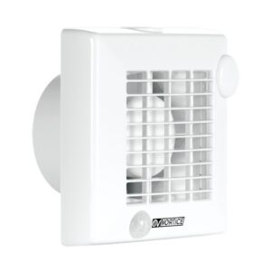 11782 Aspiratore elicoidale Punto Ø 120 mm con cuscinetti a sfera e sensore presenza M 120/5" PIR LL VORTICE