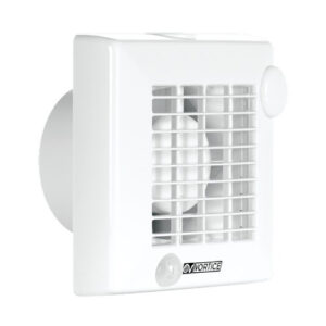 11783 Aspiratore elicoidale Punto Ø 120 mm con sensore presenza, chiusura/apertura automatica M 120/5" A PIR VORTICE