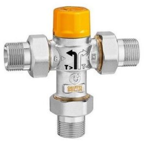 262040 Valvola deviatrice termostatica 1/2'' 35÷55°C 1,5Kv CALEFFI - immagine 1