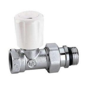 422500 Valvola termostatizzabile con preregolazione 3/4'' senza gomma CALEFFI - immagine 1