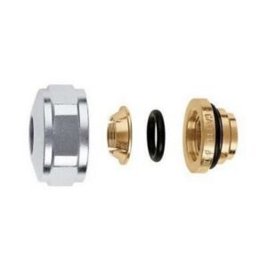 437512 Raccordo meccanico a tenuta O-Ring 3/4" - Ø 12 CALEFFI - immagine 1