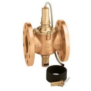 541810 Valvola di intercettazione combustibile DN80 98° CALEFFI