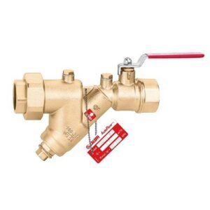120141 S30 Stabilizzatore automatico di portata con valvola a sfera AUTOFLOW® 1/2" 6,9 m³/h CALEFFI
