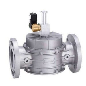 839220 Elettrovalvola gas attacchi flangiati DN125 24V CALEFFI - immagine 1