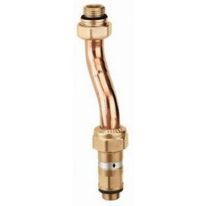 663000 Kit eccentrico di by-pass a taratura fissa 1/2" M x 3/8" M CALEFFI - immagine 1