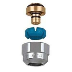 681546 Raccordo diametro autoadattabile 3/4" INT 13,5÷14 EST 18÷20,6  CALEFFI - immagine 1