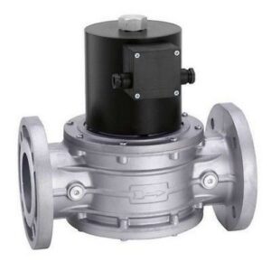 838220 Elettrovalvola gas attacchi flangiati DN125 24V CALEFFI - immagine 1