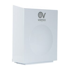 12056 Aspiratore centrifugo per montaggio su parete esterna dell'immobile, motore a controllo elettronico, per canali Ø 150 mm CA WE D HABITAT 150 ES
VORTICE - immagine 1