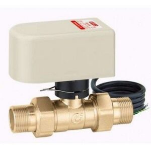 644258 Valvola a sfera a due vie motorizzata 3/4" 24V CALEFFI - immagine 1