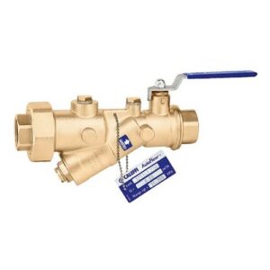 121151 M08 Stabilizzatore automatico di portata con valvola a sfera AUTOFLOW® 3/4" 7,73 m³/h CALEFFI