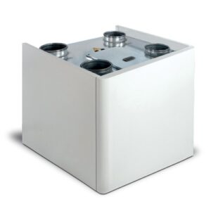 12210 Recuperatore di calore centralizzato calore ad altissima efficienza, installazione pavimento/parete, involucro in lamiera verniciata VORT HR 550 AVEL VORTICE - immagine 1
