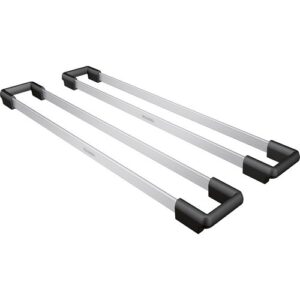 1235906 Barre multiuso in acciaio inox  BLANCO