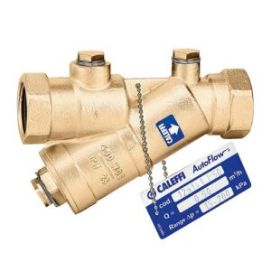 126181 11M Stabilizzatore automatico di portata AUTOFLOW® 1 1/2" 34,72 m³/h CALEFFI - immagine 1