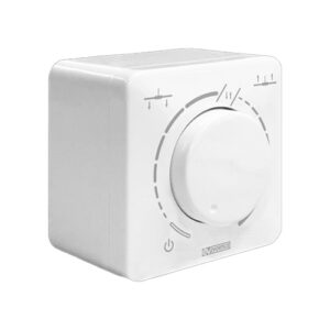 12829 Potenziometro da parete per regolazione serie Nordik Eco POT R VORTICE - immagine 1