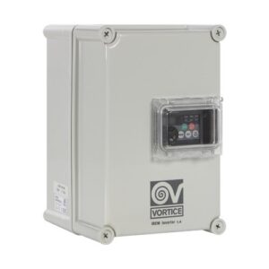 12935 Regolatore di velocità a variazione di frequenza ad alimentazione monofase
IREM INVERTER 240V 1.4A
VORTICE - immagine 1