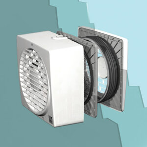 13021 Kit installazione doppi vetri per vortice Vario KIT VV 150/6" (DOPPI VETRI) VORTICE - immagine 1