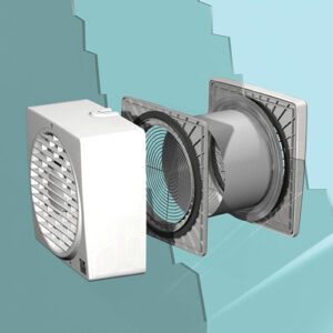 13026 Kit installazione doppia finestra per vortice Vario KIT FF 300/12" (DOPPIA FINESTRA)            VORTICE - immagine 1