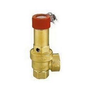 527645  Valvola di sicurezza, tarature standard  1" x 1 1/4" 4,5  BAR CALEFFI