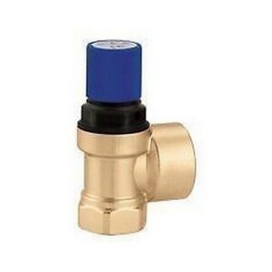 531510  Valvola di sicurezza per impianti idrosanitari  FF   3/4" x 1" CALEFFI