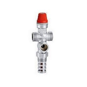 544501  Valvola di scarico termico con reintegro   3/4"  CALEFFI - immagine 1