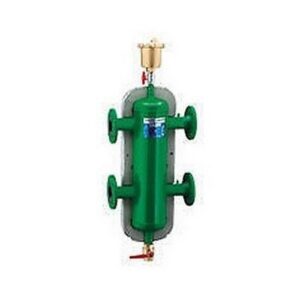 548122  Separatore idraulico attacchi flangiati. coibentazione  DN 125  CALEFFI