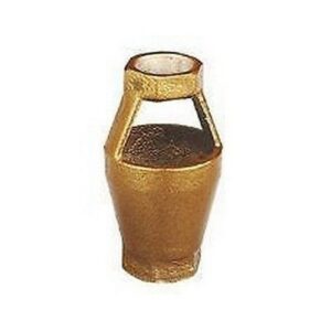 552070 Imbuto di scarico 1 1/4" F x 1 1/4" F CALEFFI - immagine 1