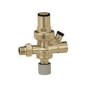 553040 Gruppo di riempimento automatico con attacco manometro CALEFFI - immagine 1