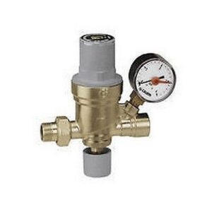 553640   1/2"  Gruppo di riempimento  con manometro  CALEFFI - immagine 1