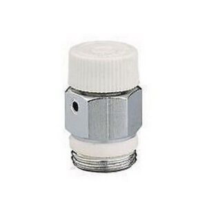 505111 1/8" M Valvolina di sfogo aria per radiatori. Filetto PTFE CALEFFI - immagine 1