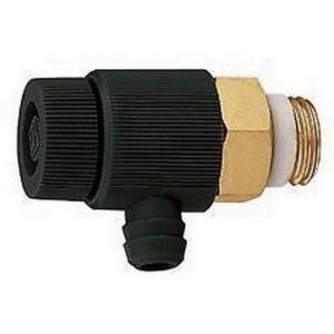 337131 3/8" Mini rubinetto di scarico, Tmax 85°C CALEFFI - immagine 1