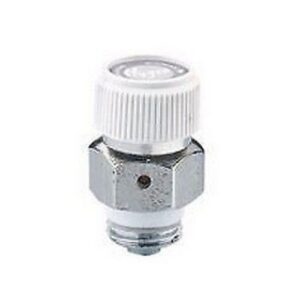 508021 1/4" M  Valvolina automatica  di sfogo d'aria per radiatori.  CALEFFI - immagine 1
