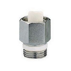 561401 1/2"  M Rubinetto d'intercettazione automatico valvole sfogo aria CALEFFI