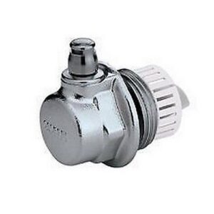 507721 1 1/4" M sinistro AERCAL Tappo per radiatori con valvola di sfogo CALEFFI - immagine 1