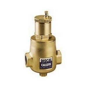 551008  1 1/2"   DISCAL® - Disaeratore, attacchi filettati F  CALEFFI