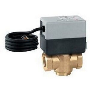 643062    1"   Z-ONE - Valvola di zona motorizzata a tre vie  CALEFFI