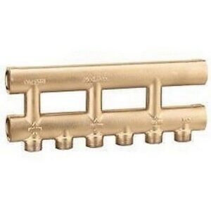 357503 Collettore complanare fuso monolaterale 3/4" 23 p.1,5 M CALEFFI - immagine 1