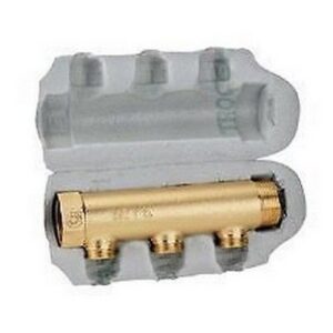 650722 Collettore componibile per impianti di condizionamento 1 1/4" CALEFFI - immagine 1