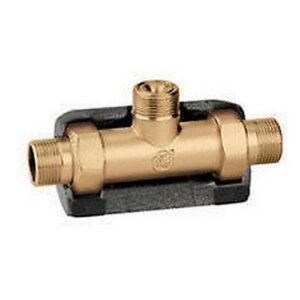645940 Tee di by-pass senza ugello con coibentazione 1/2" CALEFFI
