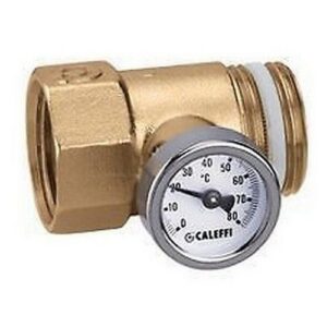 392600 1" F x M con tenuta PTFE Raccordo per collettori serie 592 e 350. CALEFFI - immagine 1